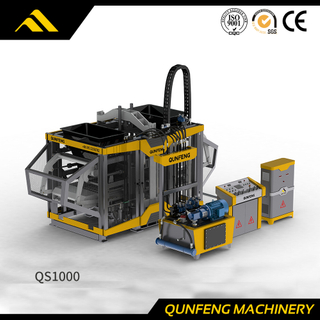 آلة تصنيع بلوك سلسلة الصين 'Supersonic' (QS1000)