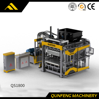 آلة تصنيع البلوك سلسلة الصين 'Supersonic' (QS1800)