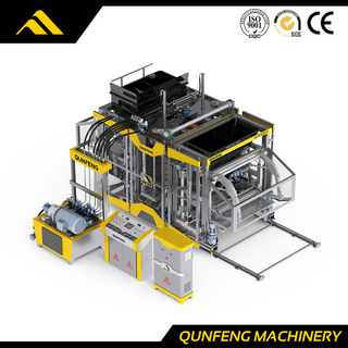 آلة الطوب الخرساني QS1500