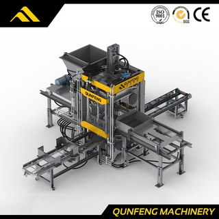 آلة صب البلوك QF400-250