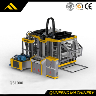 سلسلة 'Supersonic ' من آلة تصنيع بلوك المؤازرة المتقدمة (QS1000)