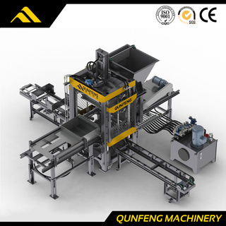 آلة البلوك المجوفة QF400