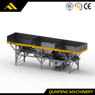 آلة خلط الخرسانة QPLD1600 3200 2400IV