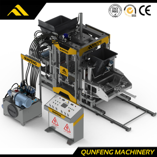 آلة بلوك الرصف QS700