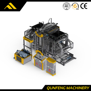 آلة تصنيع البلوك QS1200