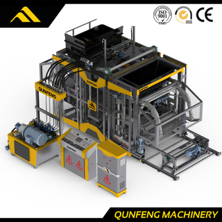 آلة الطوب الخرساني QS1500